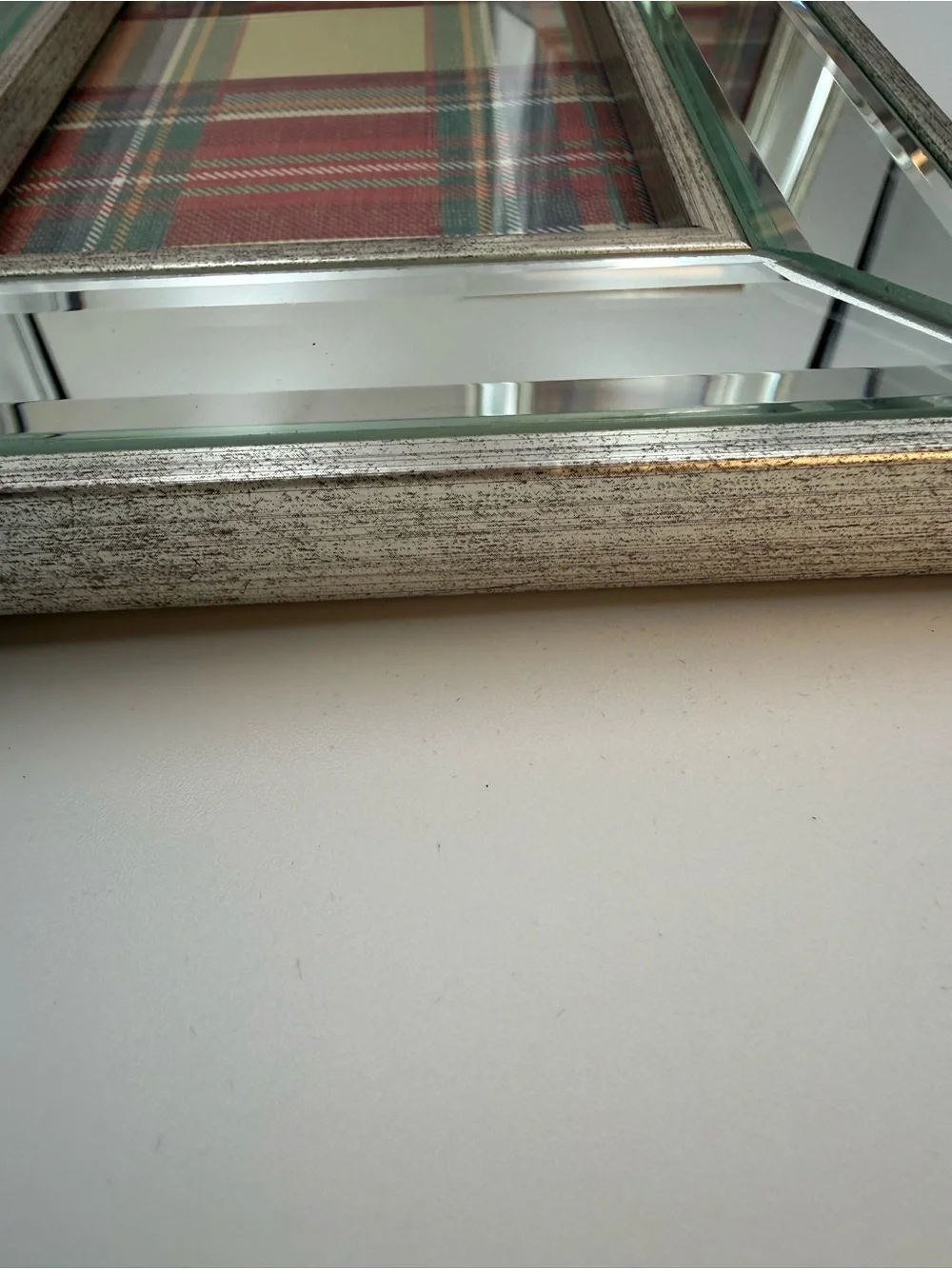 Lot of 3 Vintage Style Mirror Picture Frames
